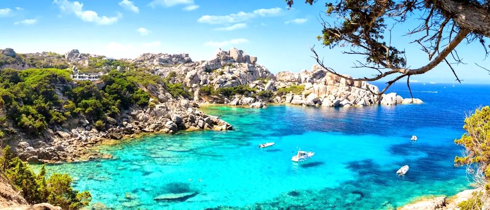 Voyage Sardaigne All Inclusive vol séjour tout compris tout inclus ferry prix tarifs 2026 2027 2028 hotel