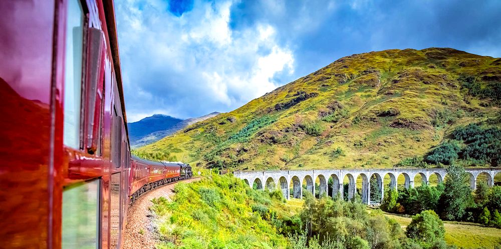 Voyage Ecosse All Inclusive vol séjour tout compris tout inclus train prix tarifs 2026 2027 2028 hotel visa