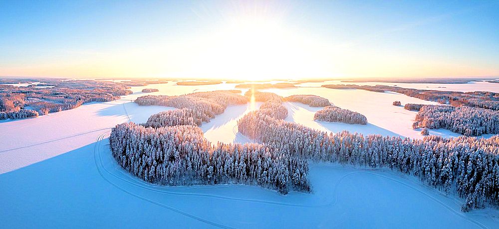 Voyage vol séjour Laponie finlandaise Finlande tout compris tout inclus prix tarifs 2026 2027 2028 all inclusive